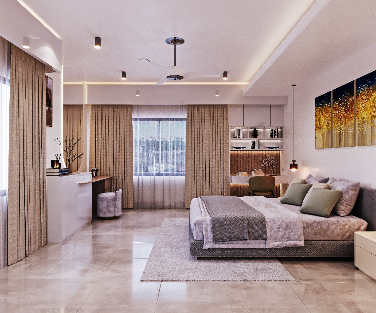 3 BHK | 2260 SFT | Uttara