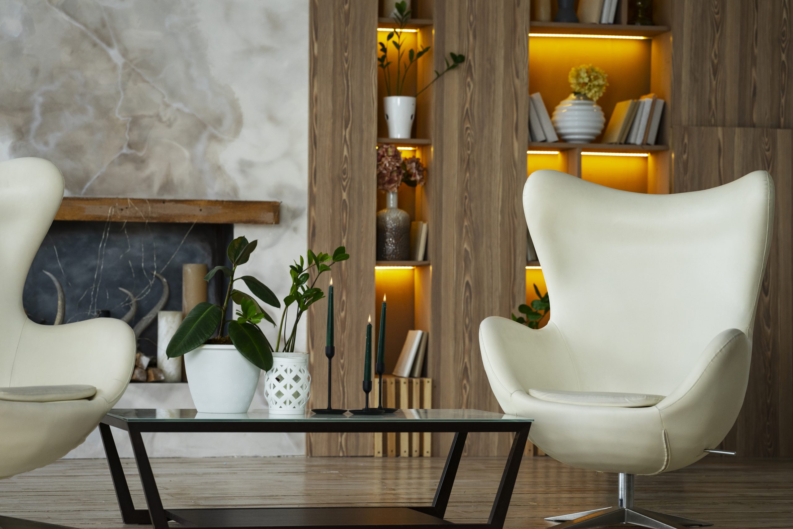 Living Room | The Abstract Canvas